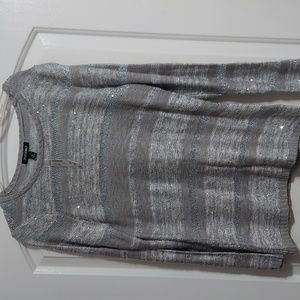 Grey Sparkling Sweater